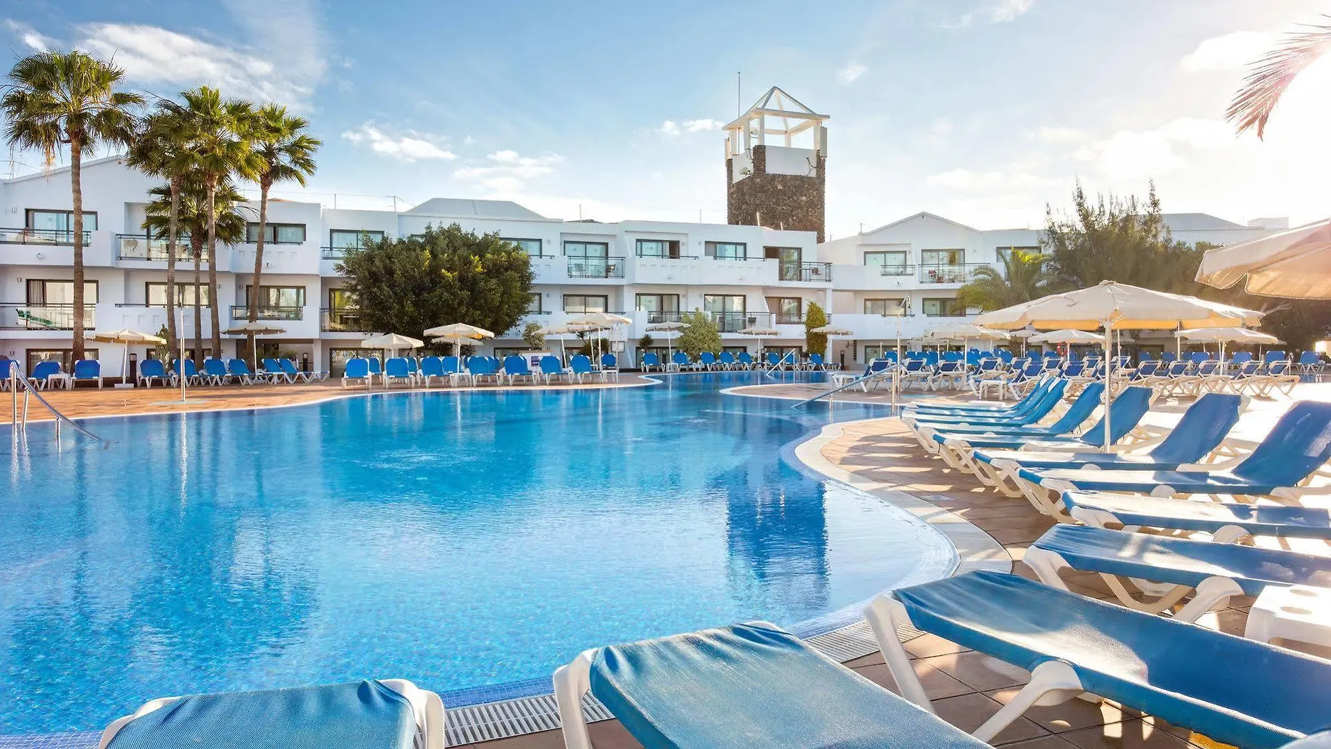 Отель Thb Lanzarote Beach Коста-Тегисе