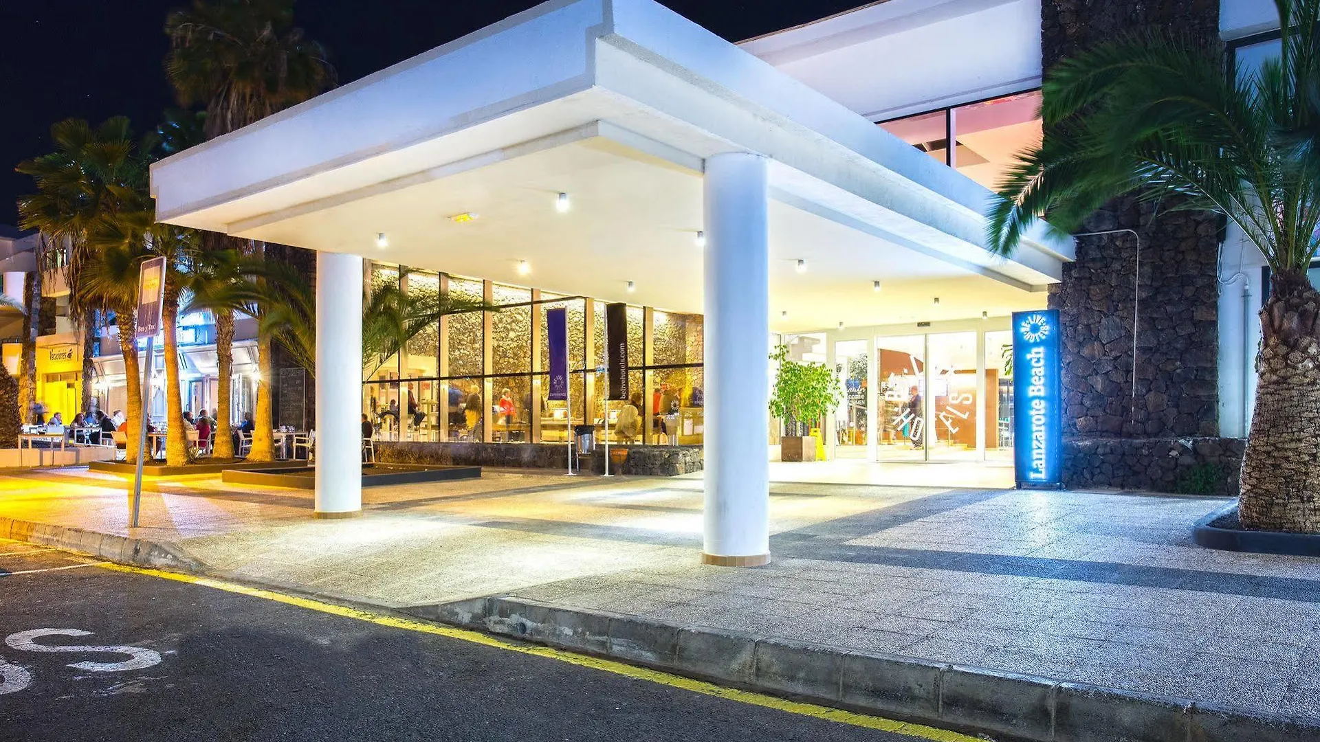 Thb Lanzarote Beach Costa Teguise Hotel